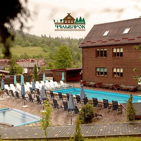 Chalet Filvarok Slavske Dış mekan fotoğraf