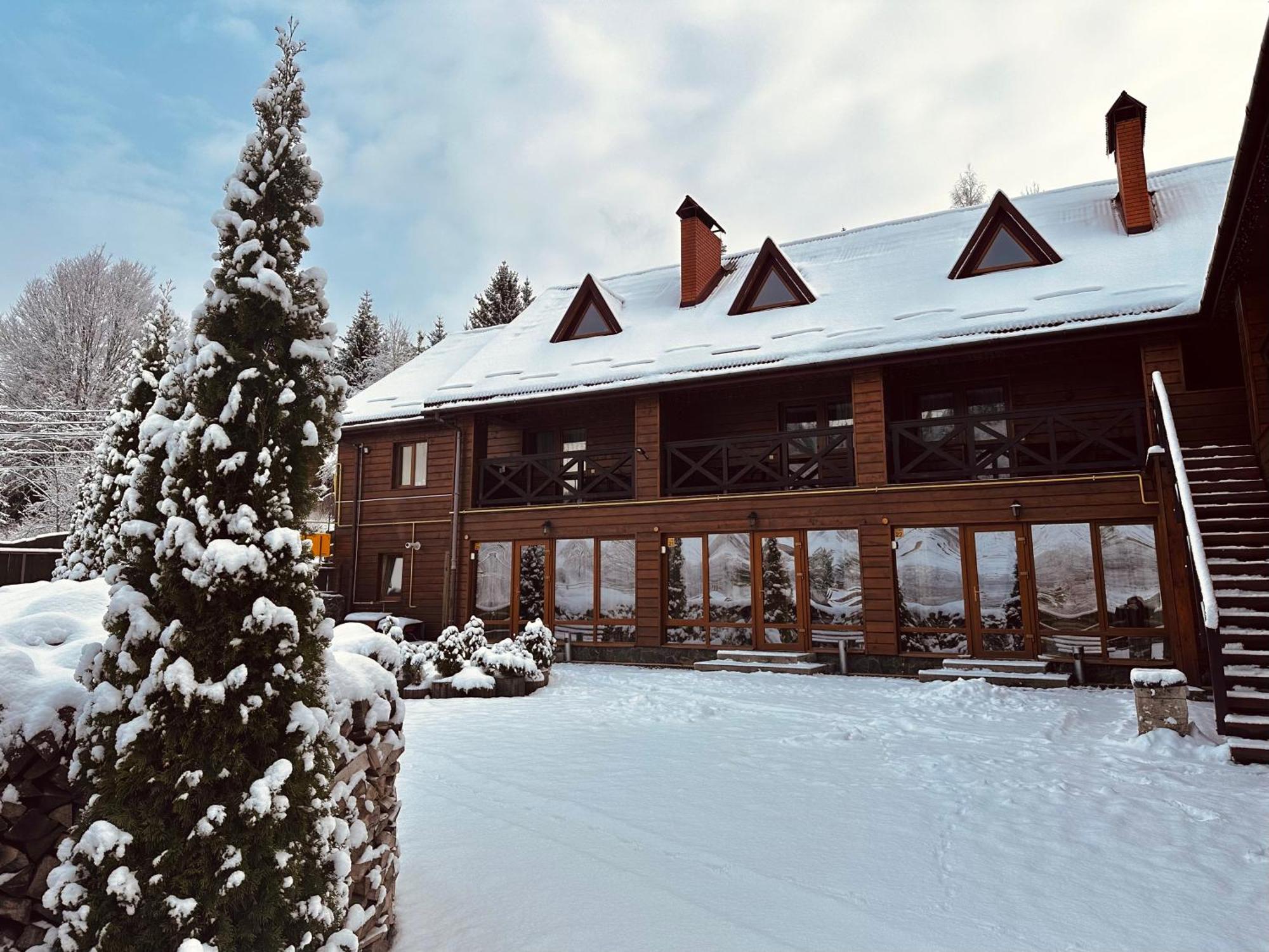 Chalet Filvarok Slavske Dış mekan fotoğraf