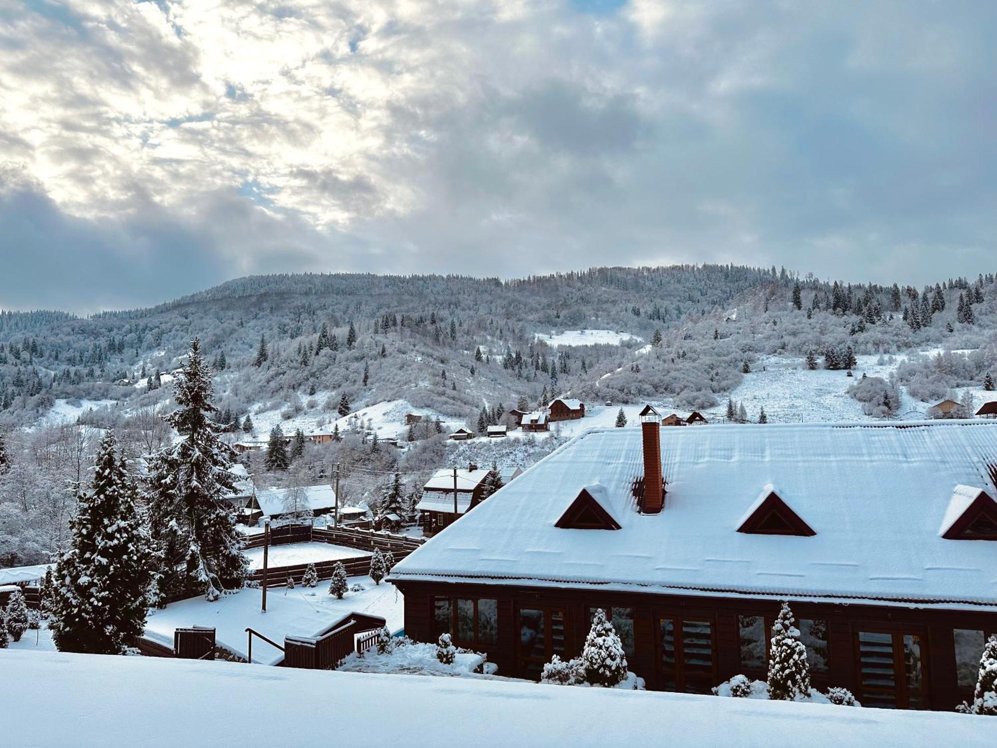 Chalet Filvarok Slavske Dış mekan fotoğraf