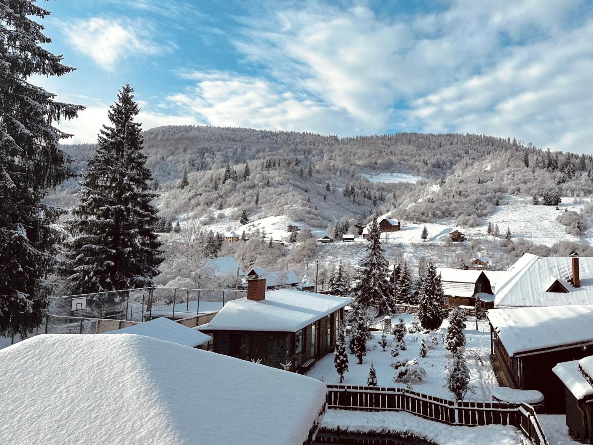 Chalet Filvarok Slavske Dış mekan fotoğraf