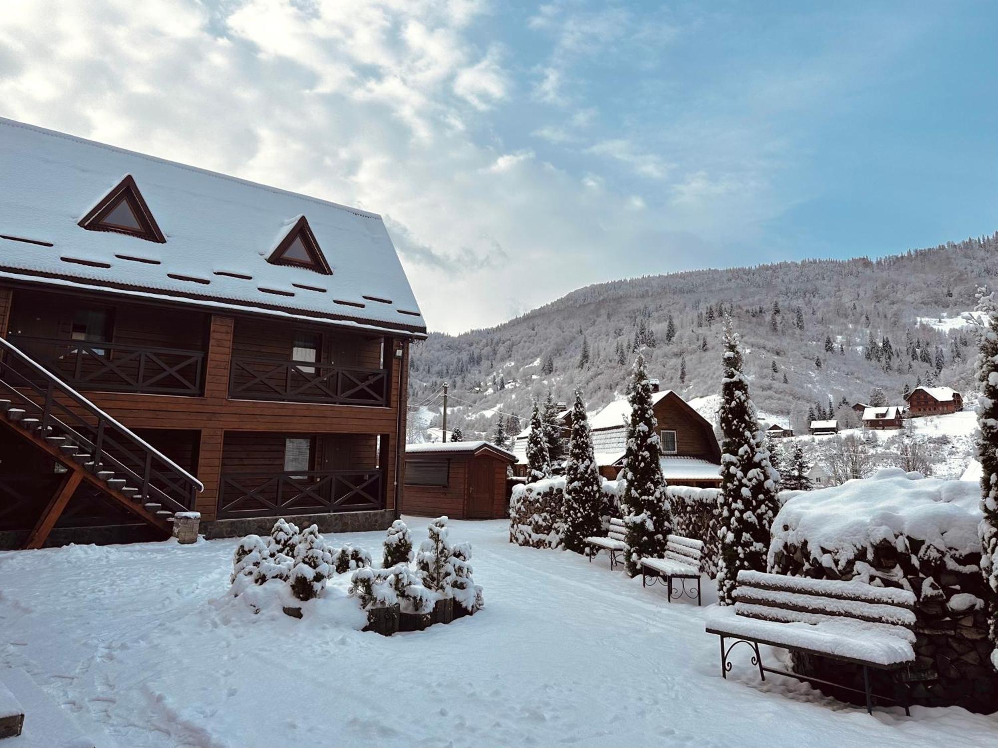 Chalet Filvarok Slavske Dış mekan fotoğraf
