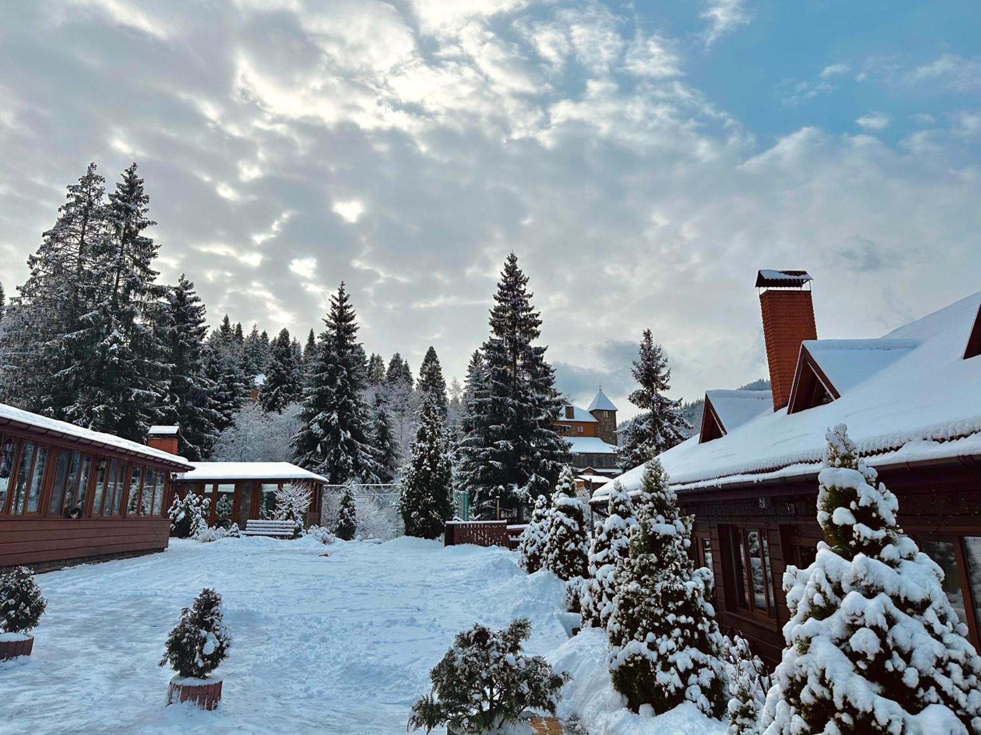 Chalet Filvarok Slavske Dış mekan fotoğraf