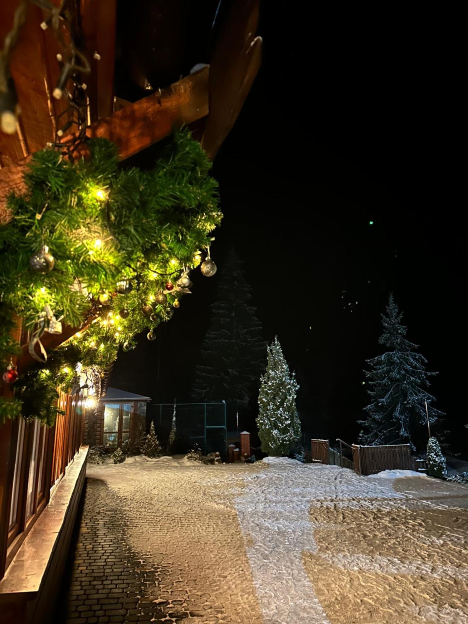 Chalet Filvarok Slavske Dış mekan fotoğraf