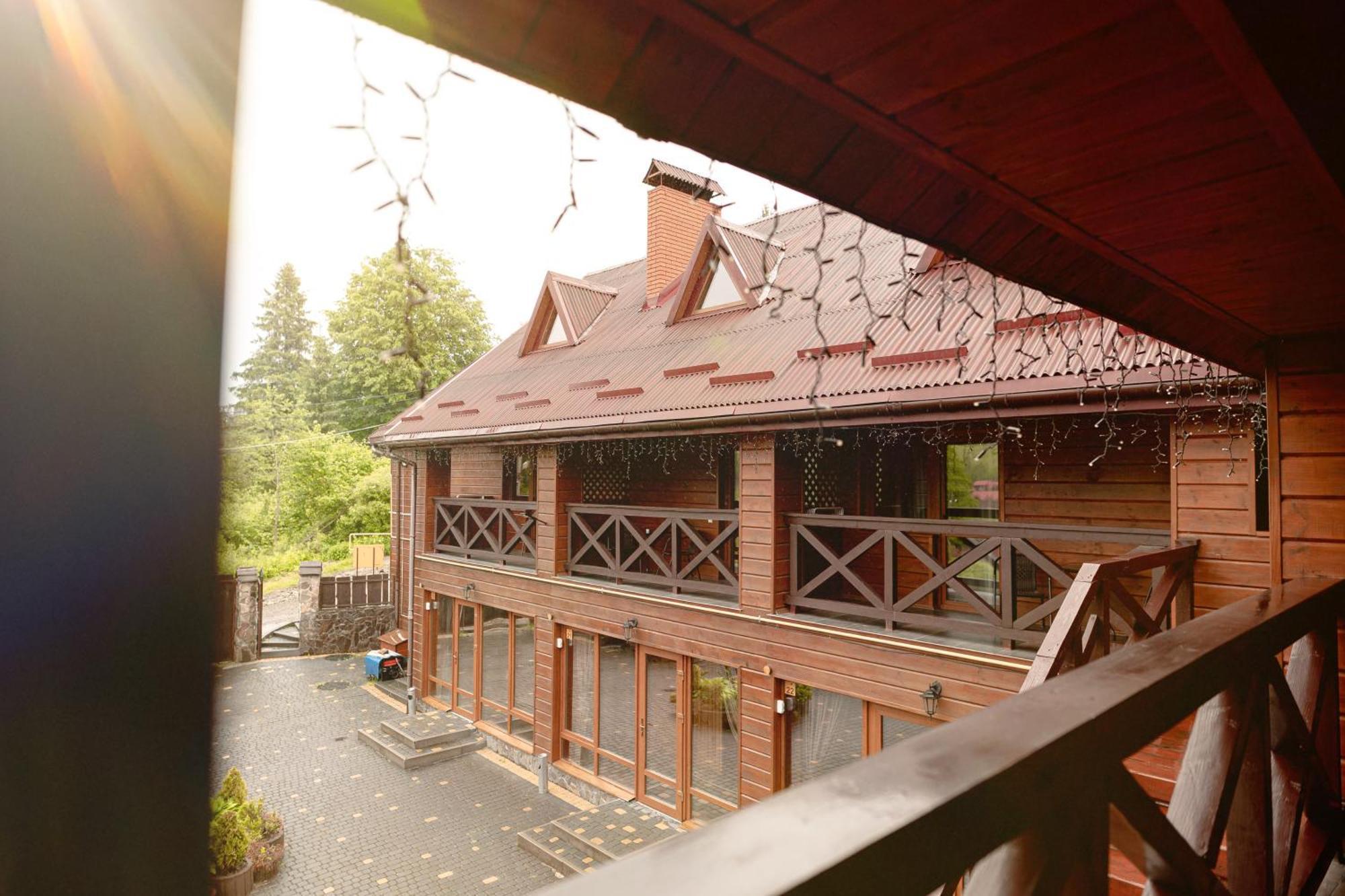 Chalet Filvarok Slavske Dış mekan fotoğraf