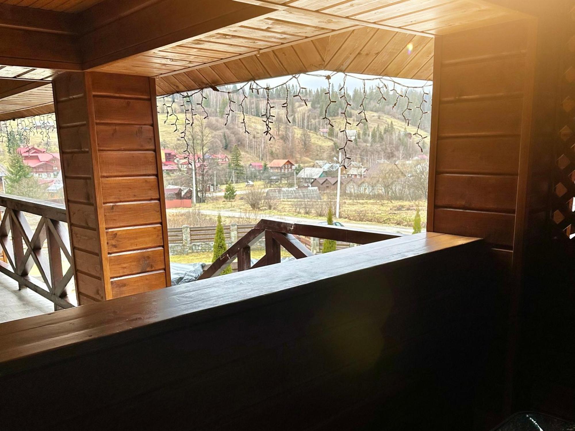 Chalet Filvarok Slavske Dış mekan fotoğraf