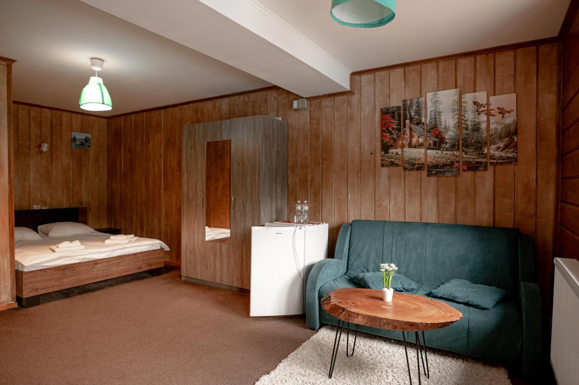 Chalet Filvarok Slavske Dış mekan fotoğraf