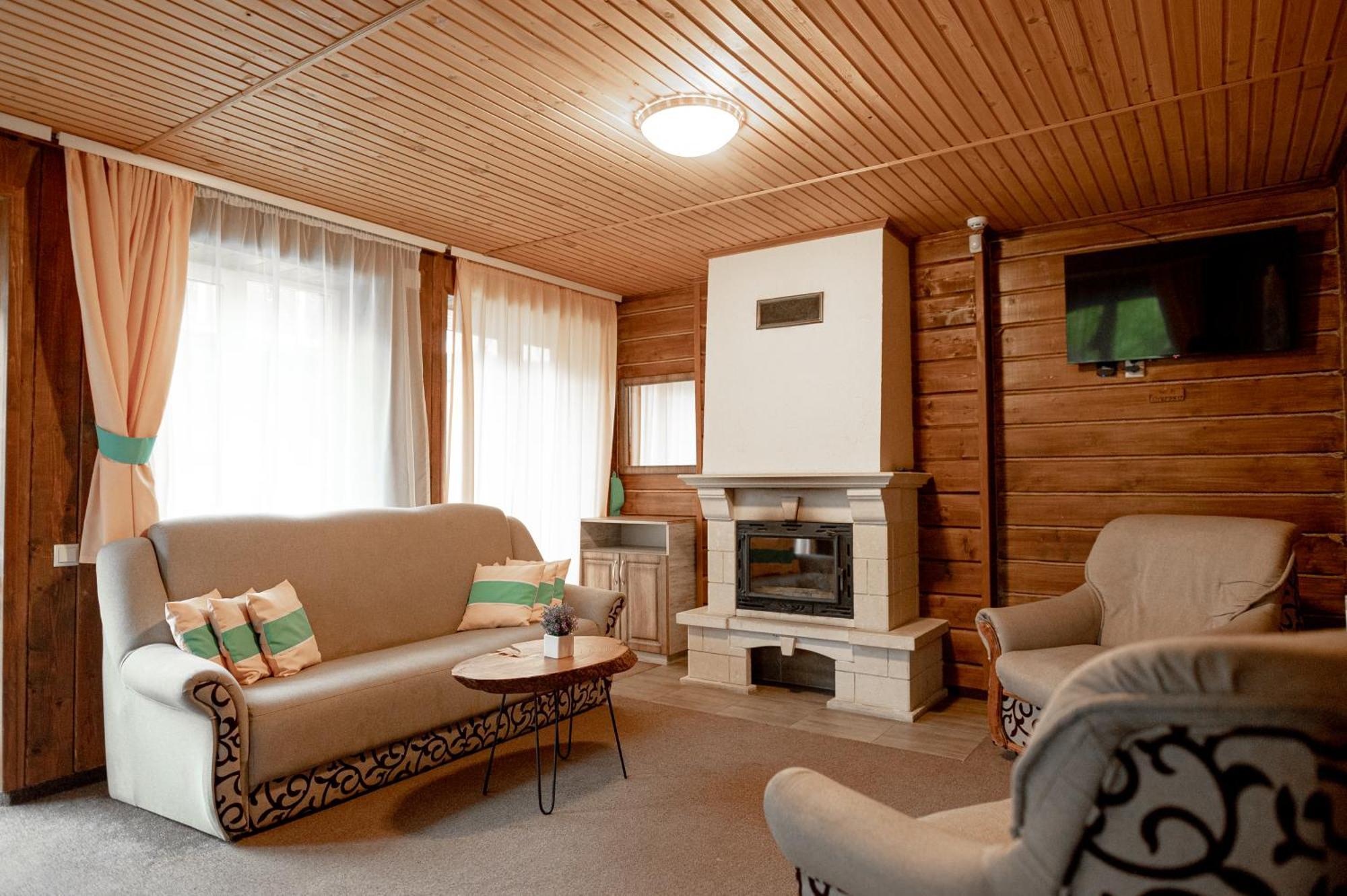 Chalet Filvarok Slavske Dış mekan fotoğraf