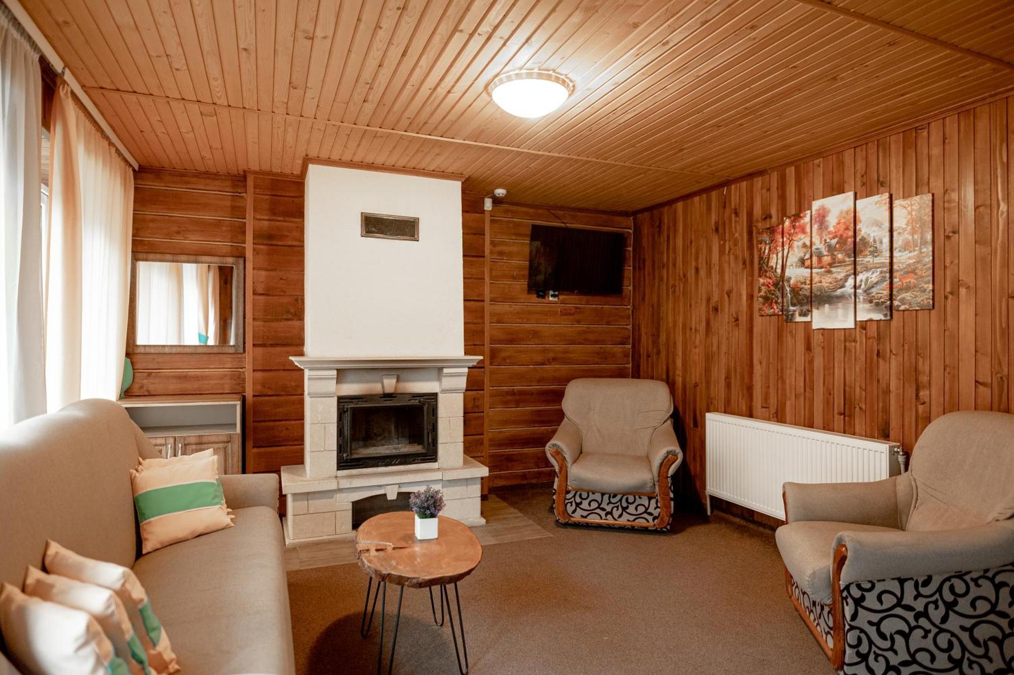 Chalet Filvarok Slavske Dış mekan fotoğraf