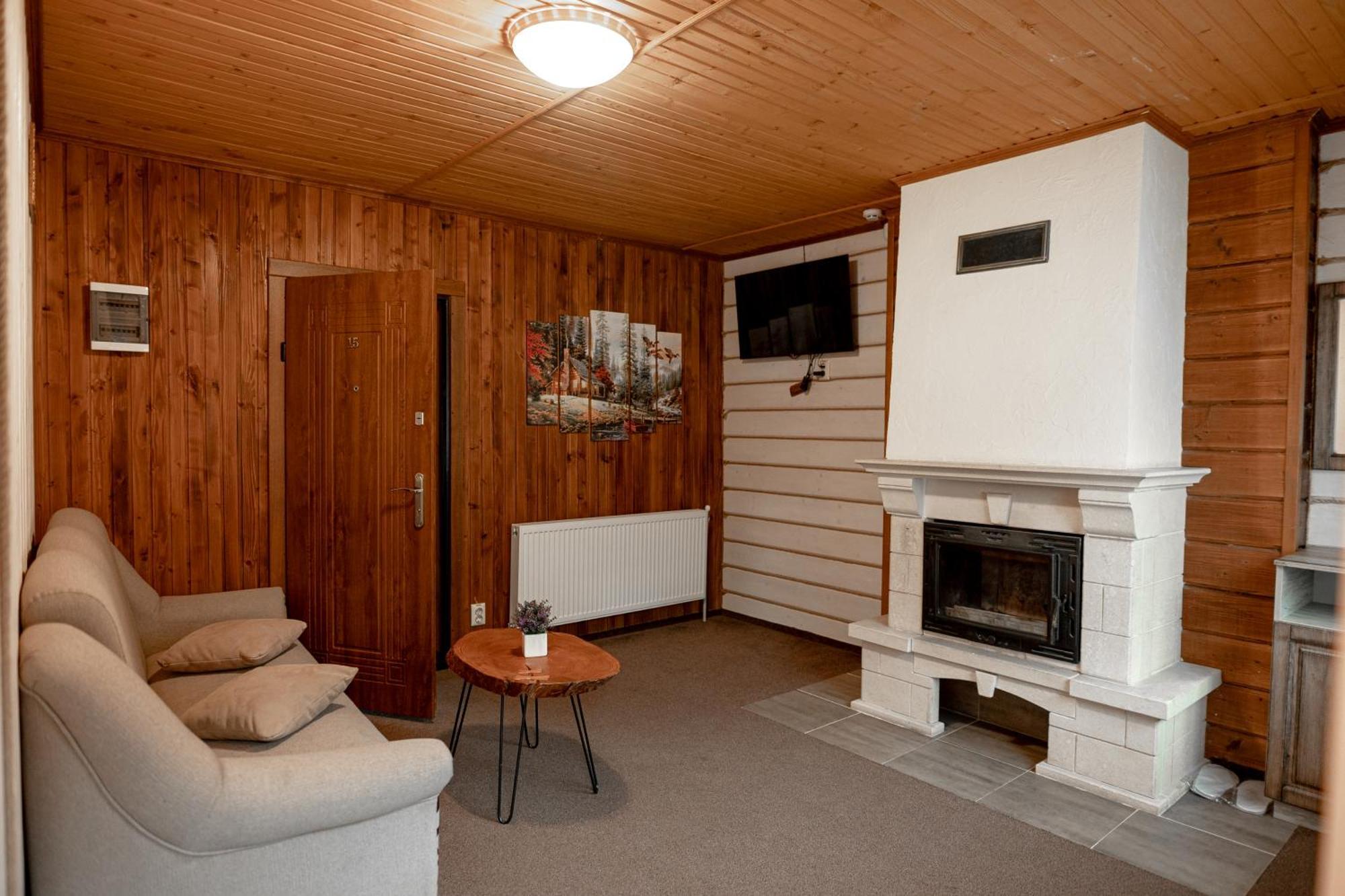 Chalet Filvarok Slavske Dış mekan fotoğraf