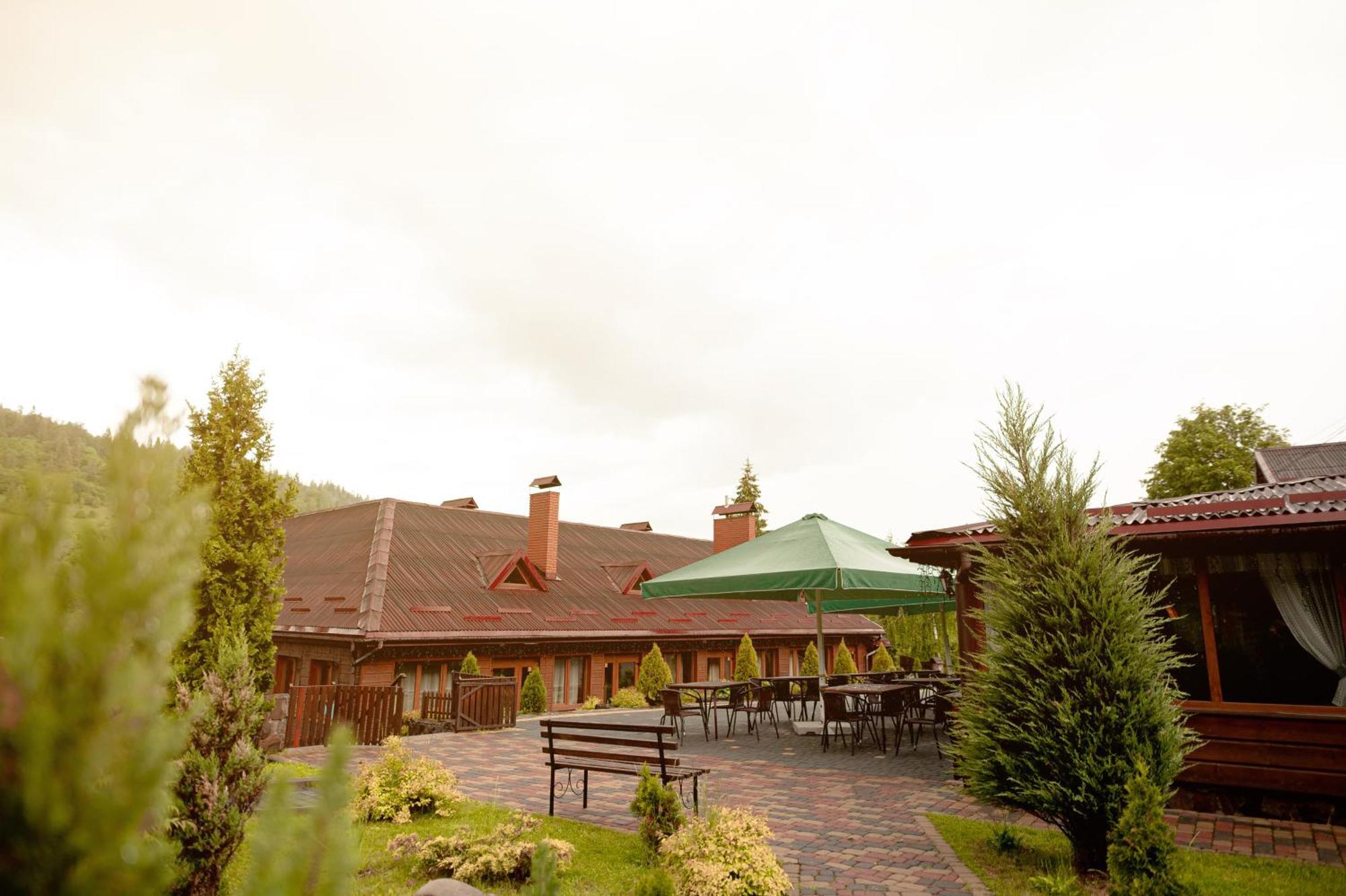 Chalet Filvarok Slavske Dış mekan fotoğraf