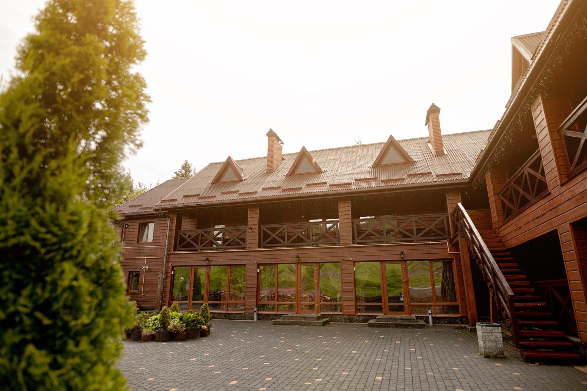 Chalet Filvarok Slavske Dış mekan fotoğraf