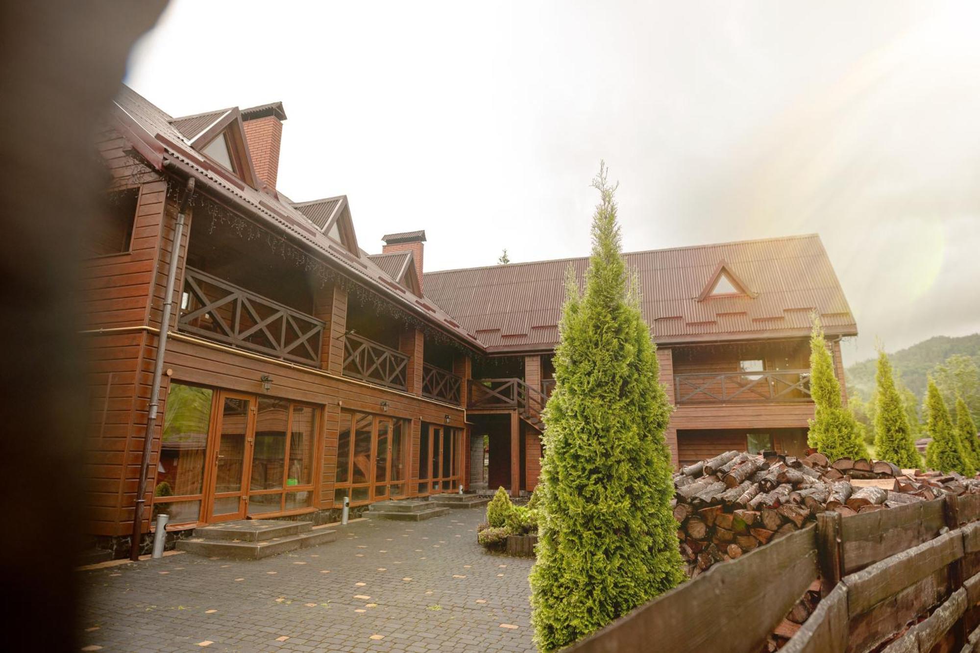 Chalet Filvarok Slavske Dış mekan fotoğraf