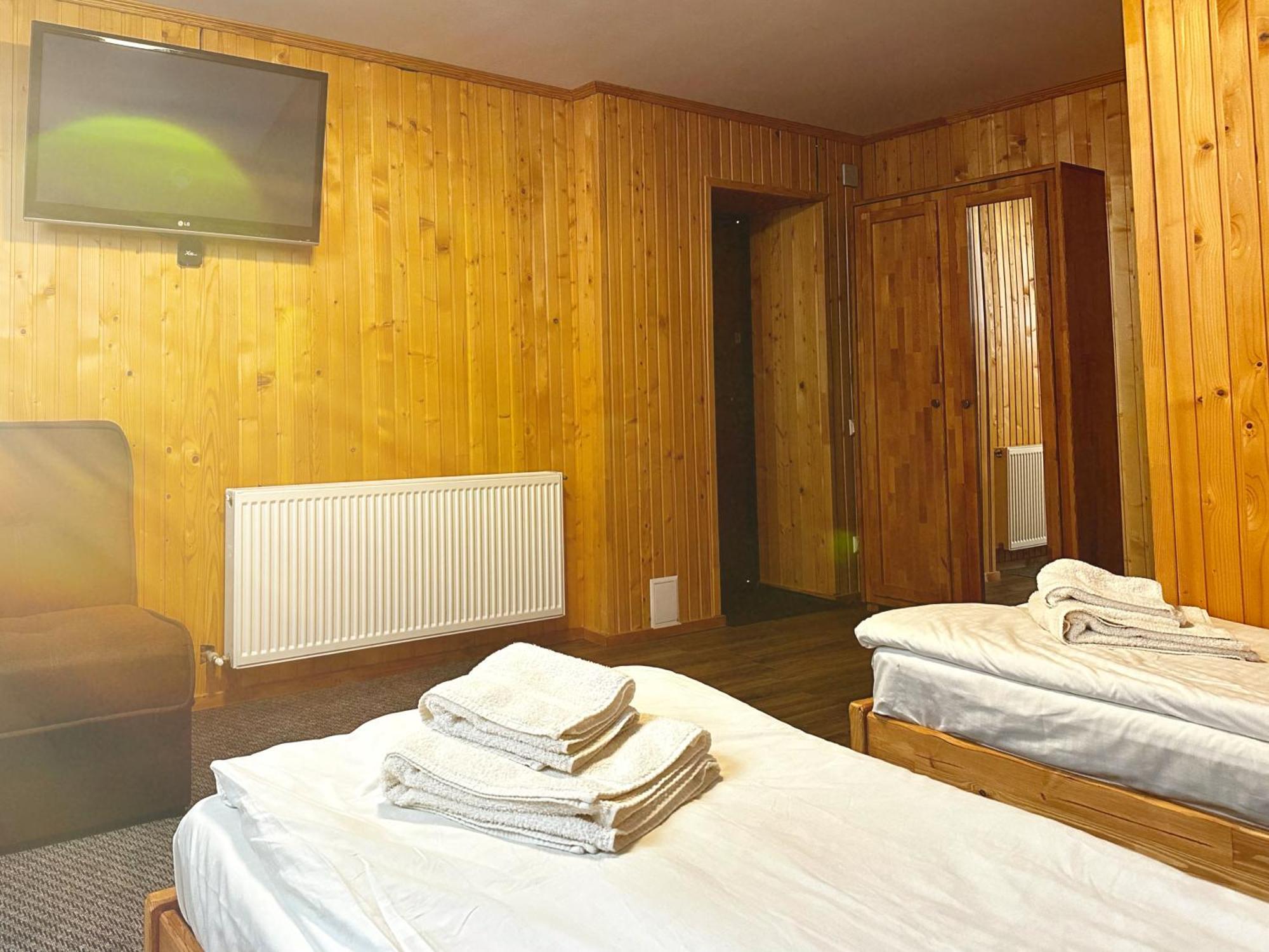 Chalet Filvarok Slavske Dış mekan fotoğraf