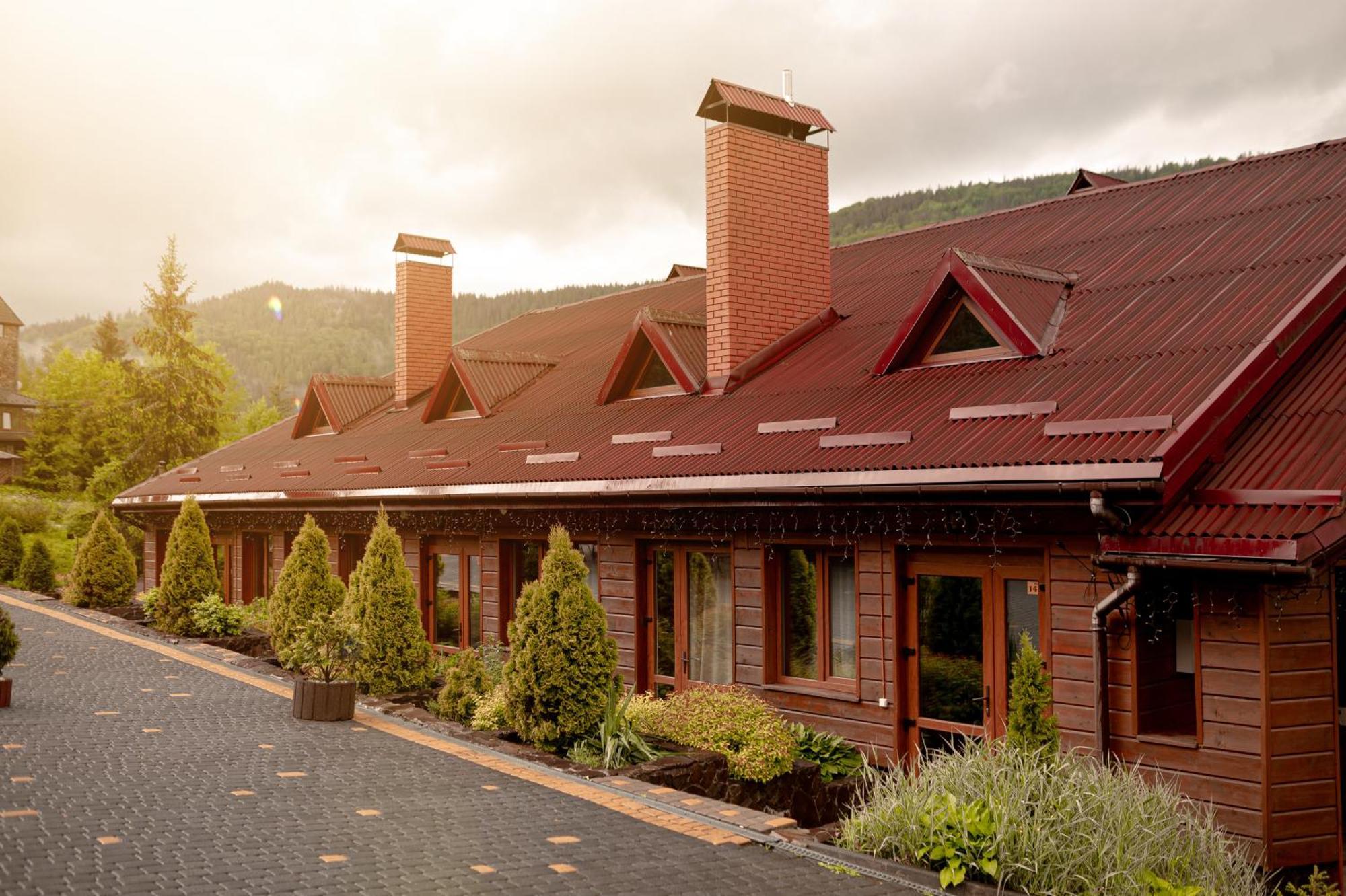 Chalet Filvarok Slavske Dış mekan fotoğraf