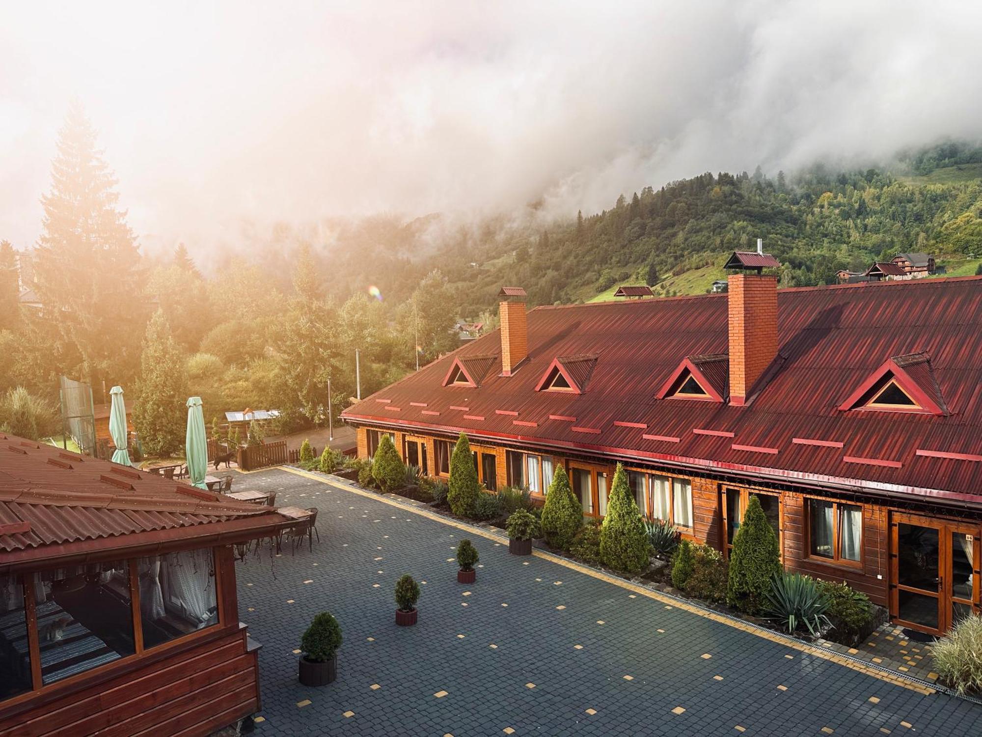 Chalet Filvarok Slavske Dış mekan fotoğraf