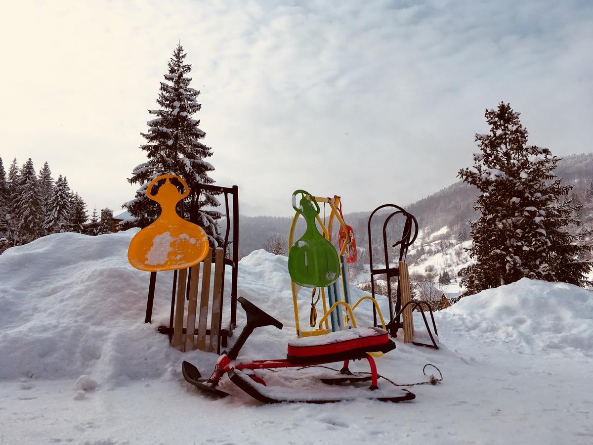 Chalet Filvarok Slavske Dış mekan fotoğraf
