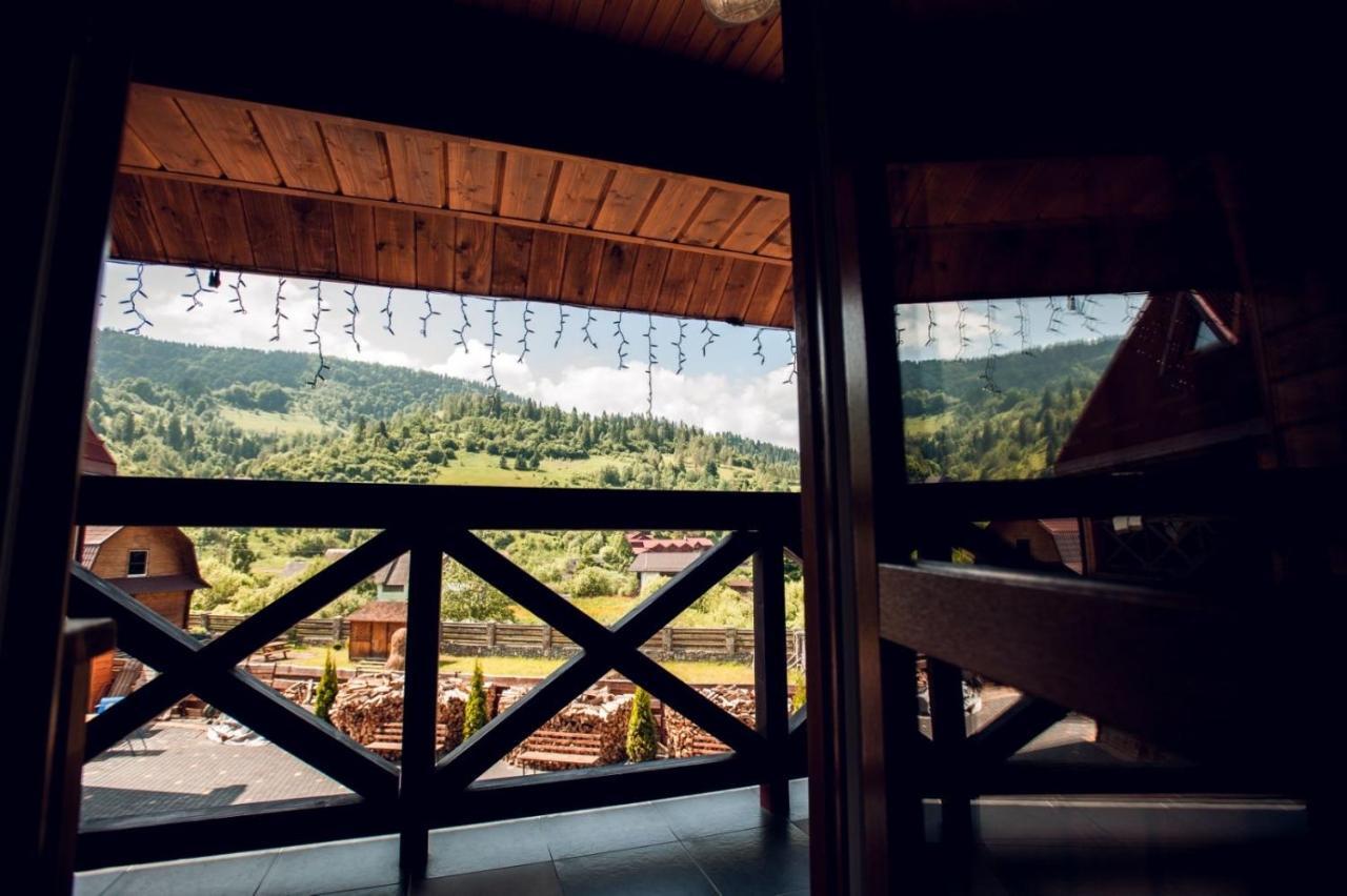 Chalet Filvarok Slavske Dış mekan fotoğraf