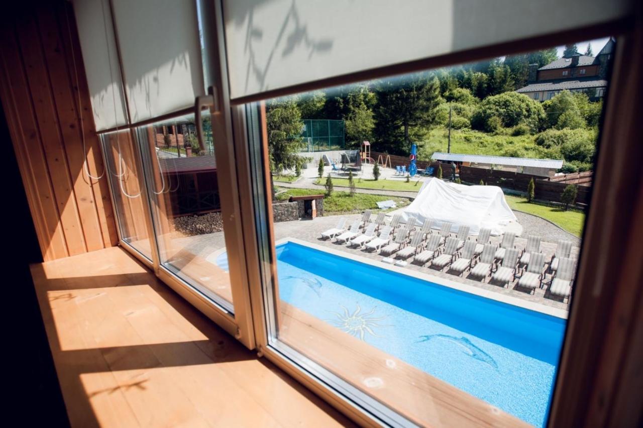 Chalet Filvarok Slavske Dış mekan fotoğraf
