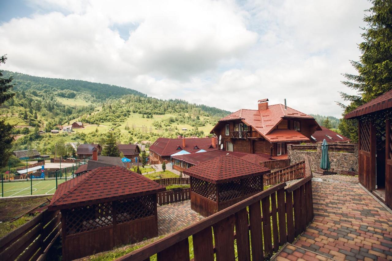 Chalet Filvarok Slavske Dış mekan fotoğraf