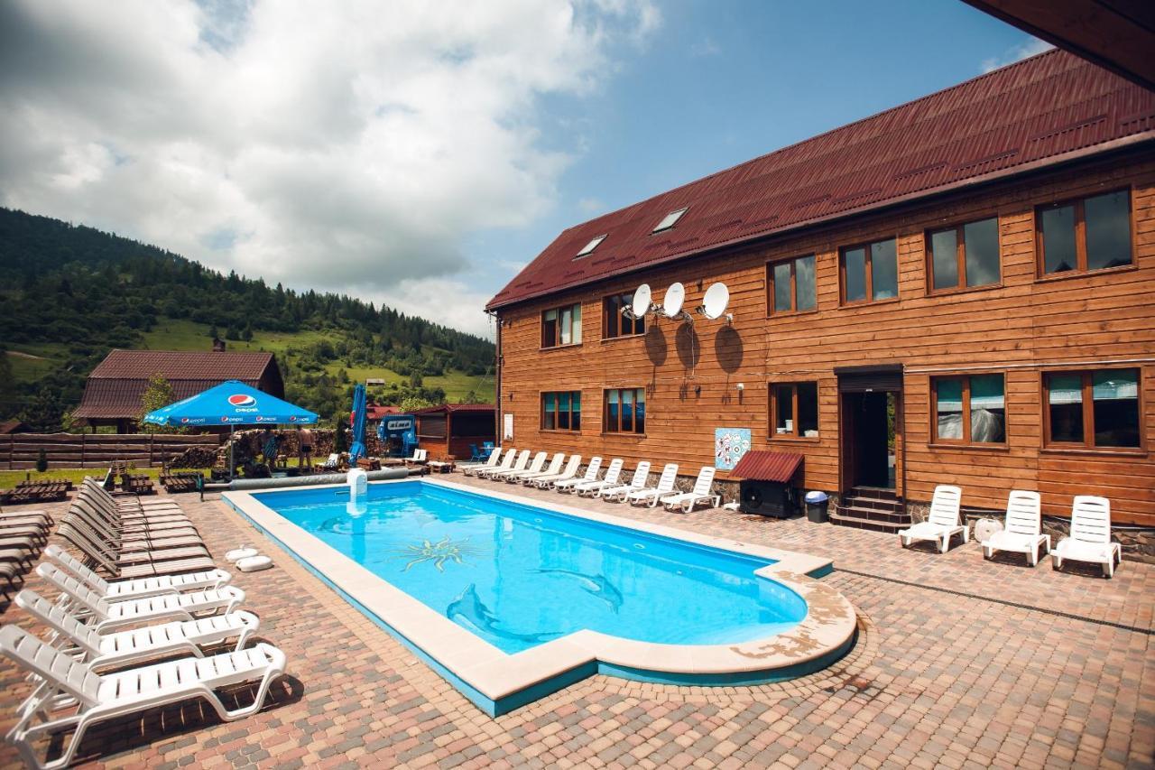 Chalet Filvarok Slavske Dış mekan fotoğraf
