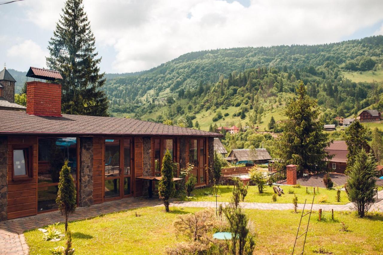 Chalet Filvarok Slavske Dış mekan fotoğraf