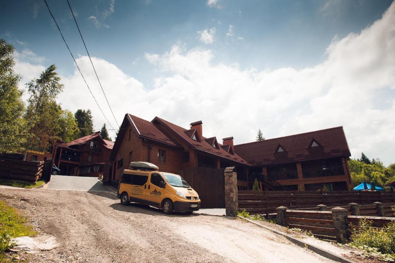 Chalet Filvarok Slavske Dış mekan fotoğraf