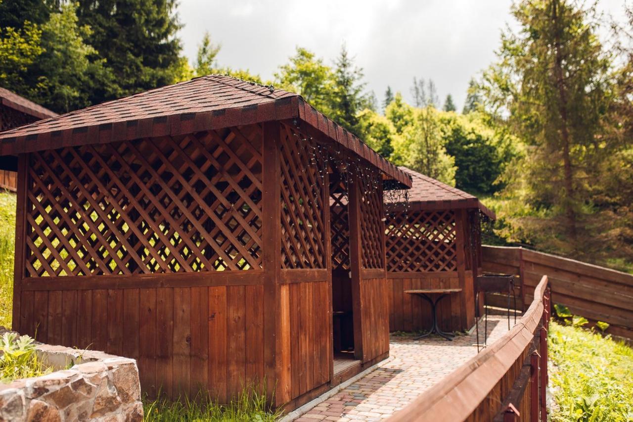 Chalet Filvarok Slavske Dış mekan fotoğraf